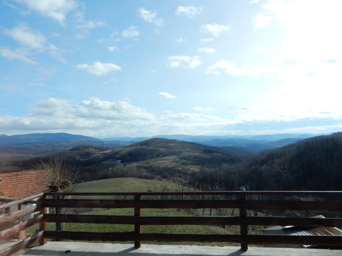 Panorama Lomnica Despotovac Exterior foto